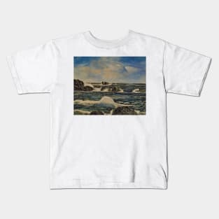 Rough Waters Kids T-Shirt